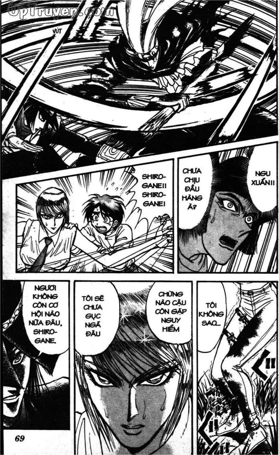 Truyện Tranh Gánh Xiếc Quái Dị - Karakuri Circus trang 5