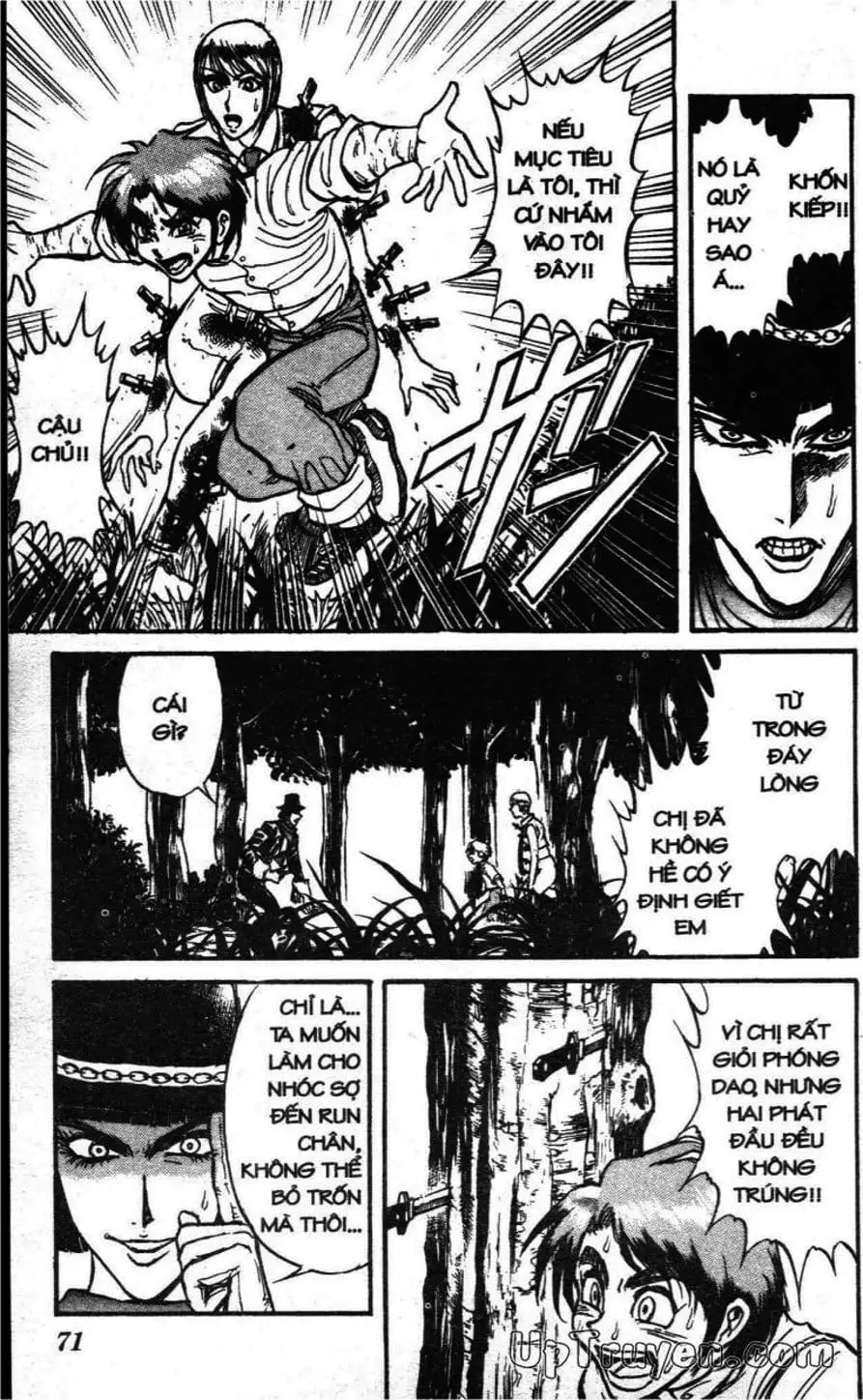 Truyện Tranh Gánh Xiếc Quái Dị - Karakuri Circus trang 5