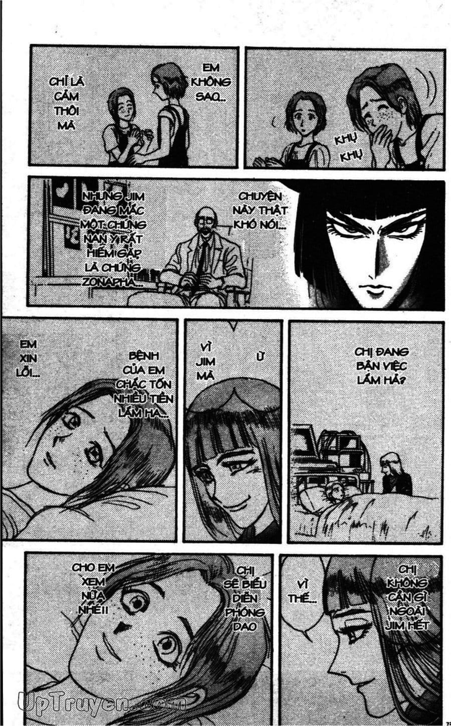 Truyện Tranh Gánh Xiếc Quái Dị - Karakuri Circus trang 5