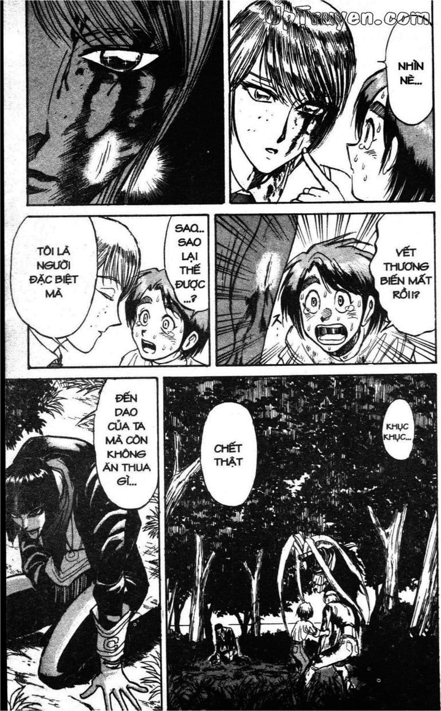 Truyện Tranh Gánh Xiếc Quái Dị - Karakuri Circus trang 5