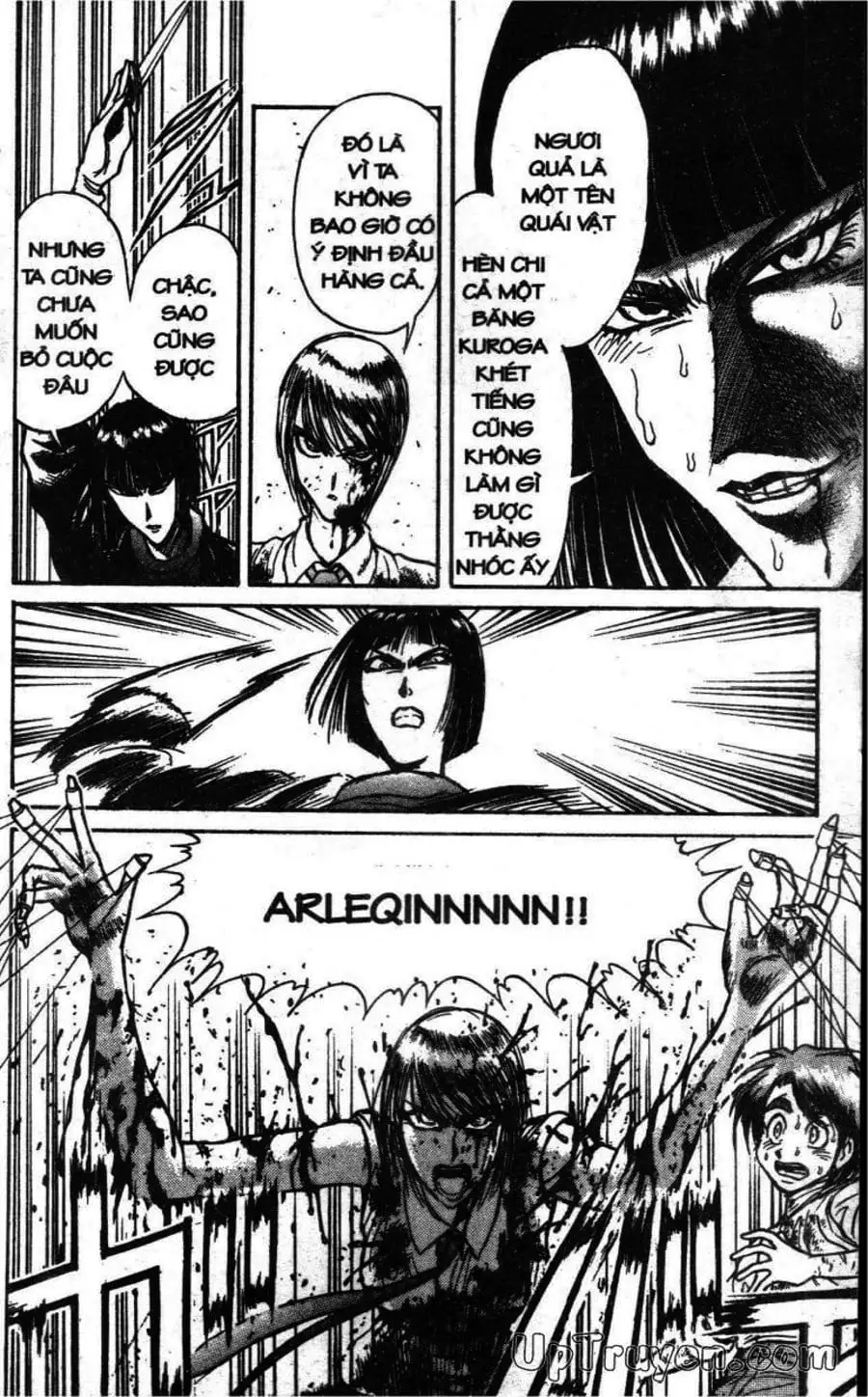 Truyện Tranh Gánh Xiếc Quái Dị - Karakuri Circus trang 5