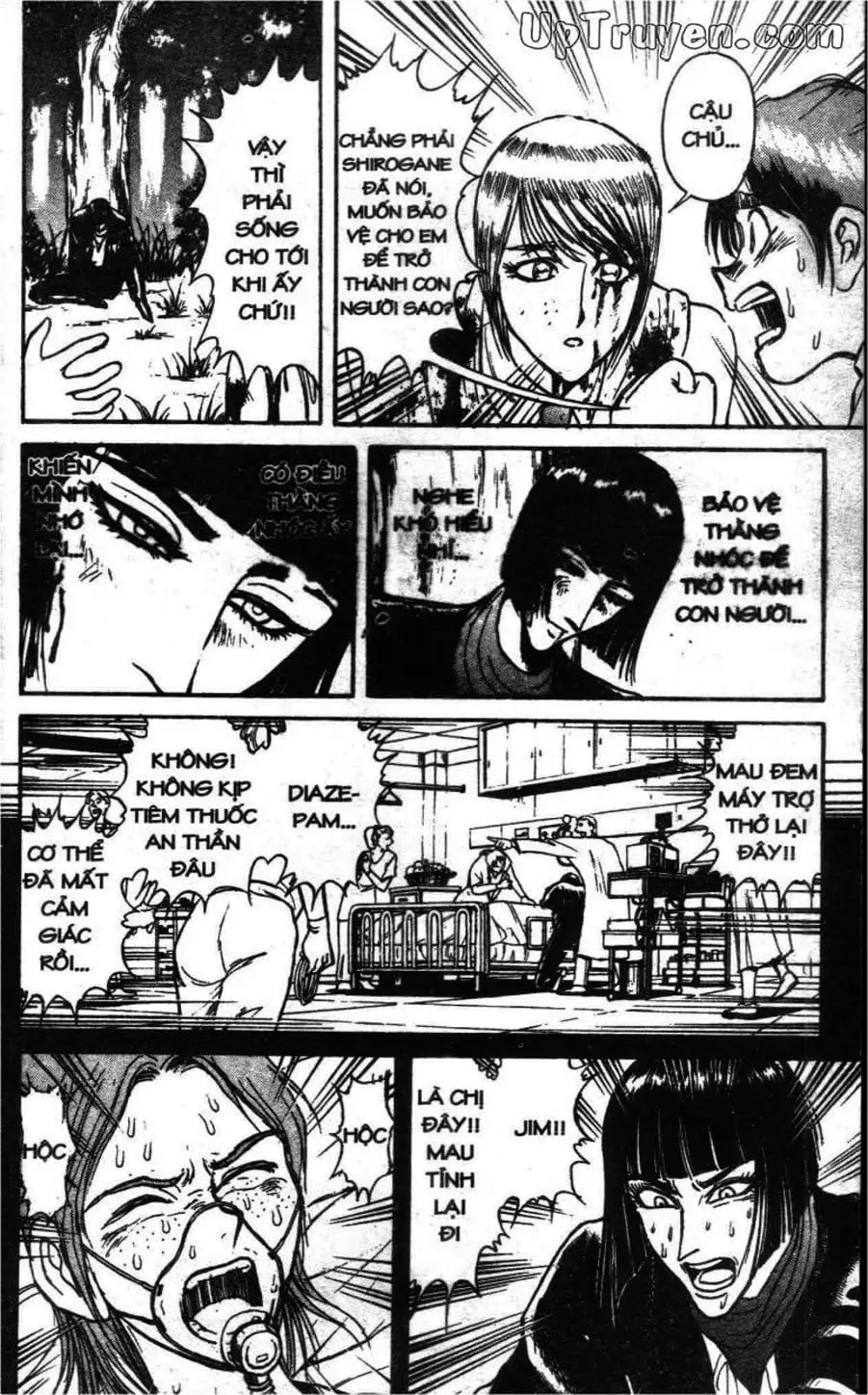 Truyện Tranh Gánh Xiếc Quái Dị - Karakuri Circus trang 5