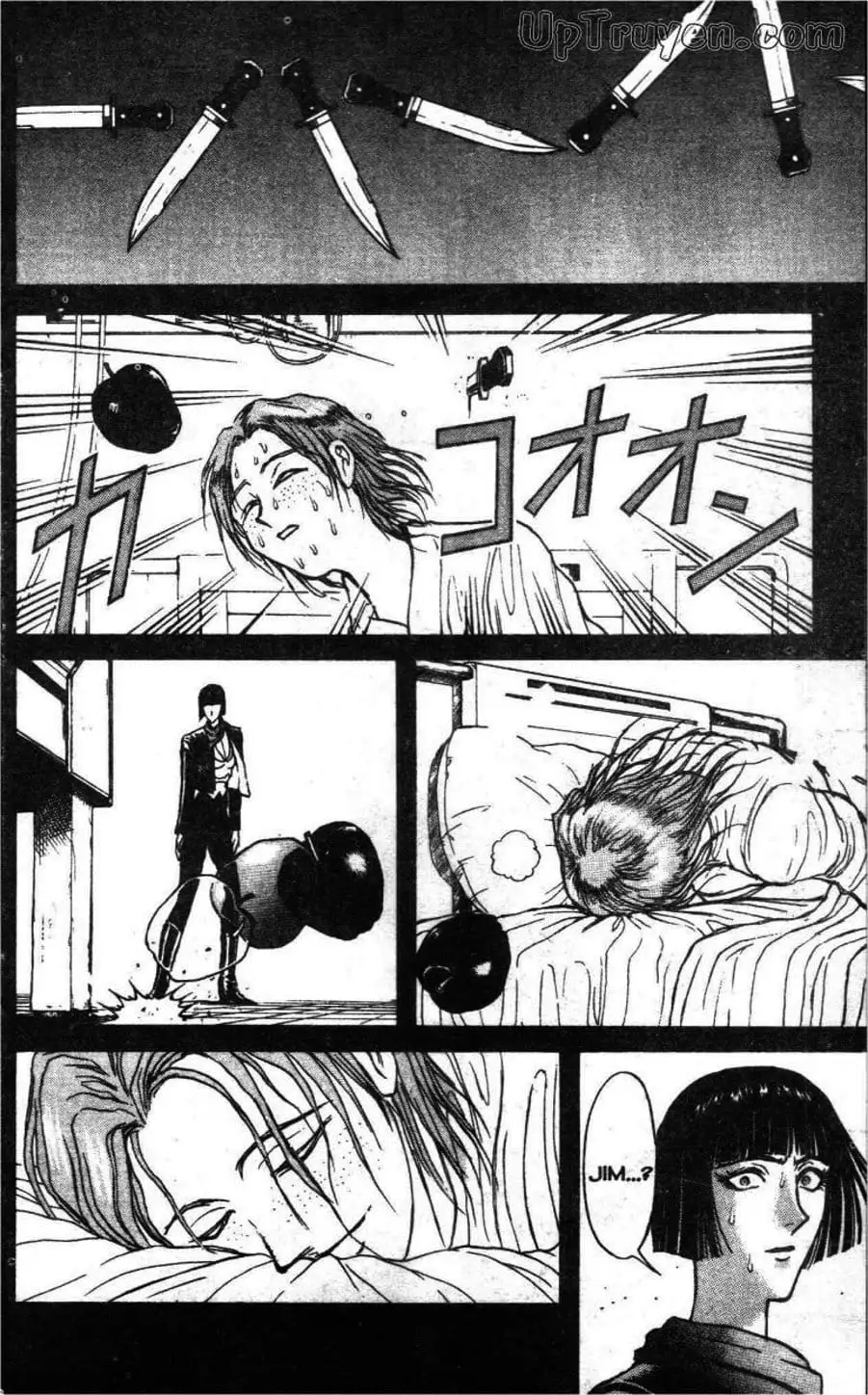 Truyện Tranh Gánh Xiếc Quái Dị - Karakuri Circus trang 5