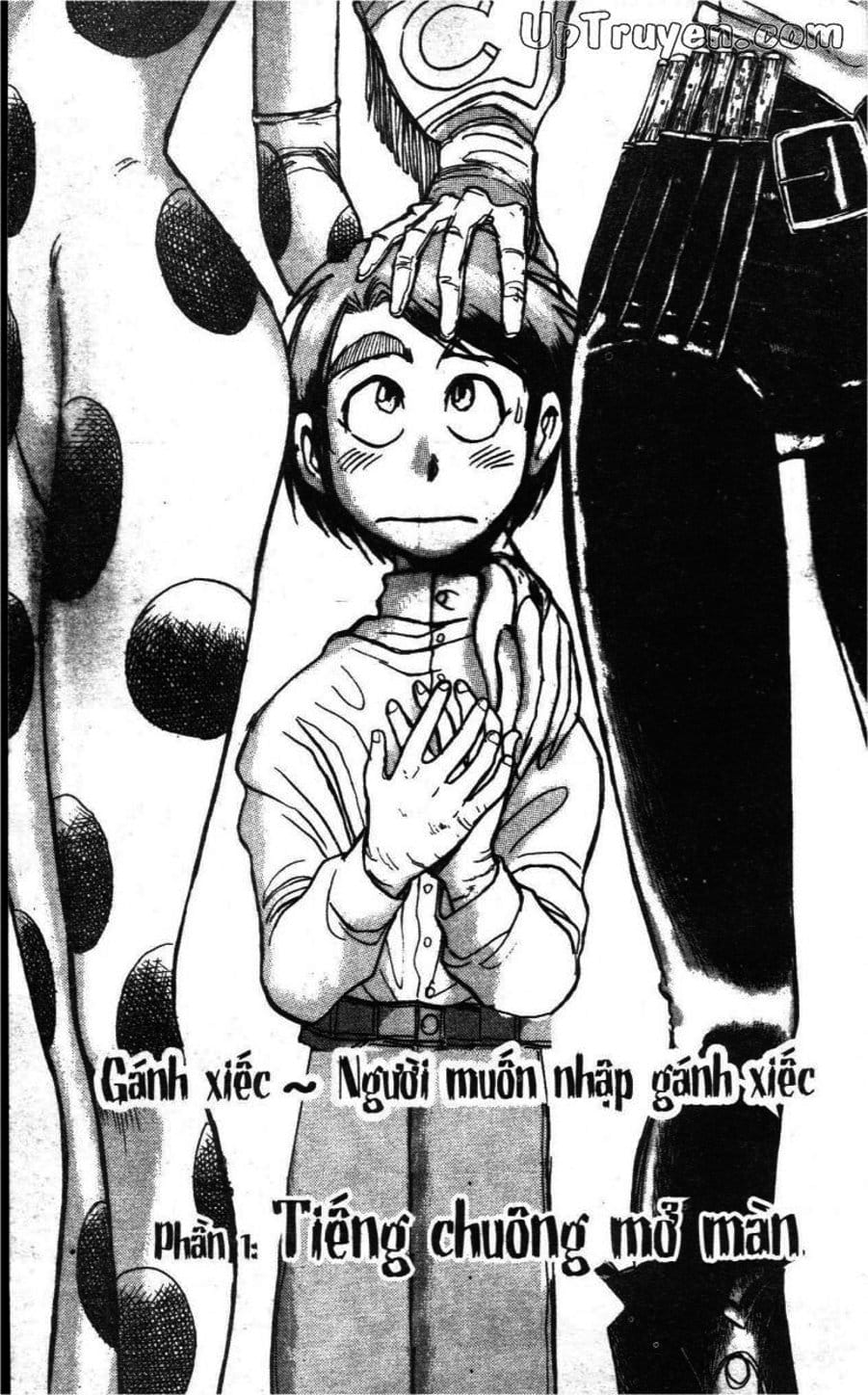 Truyện Tranh Gánh Xiếc Quái Dị - Karakuri Circus trang 5