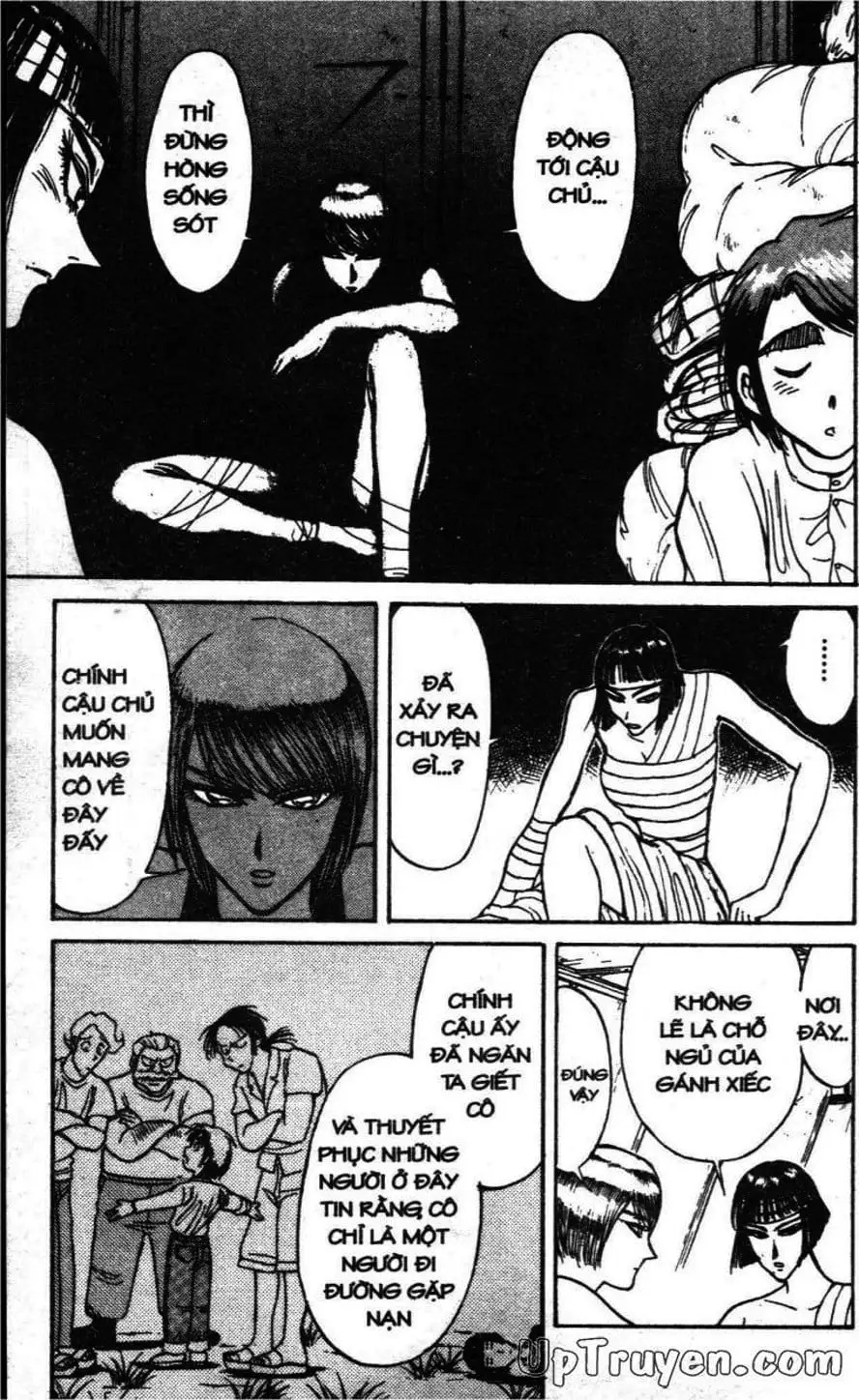 Truyện Tranh Gánh Xiếc Quái Dị - Karakuri Circus trang 5