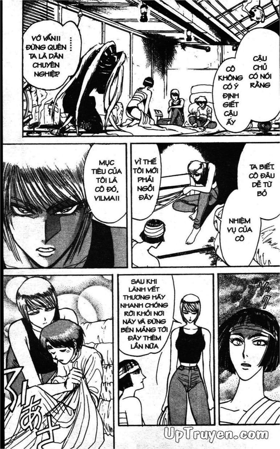 Truyện Tranh Gánh Xiếc Quái Dị - Karakuri Circus trang 5