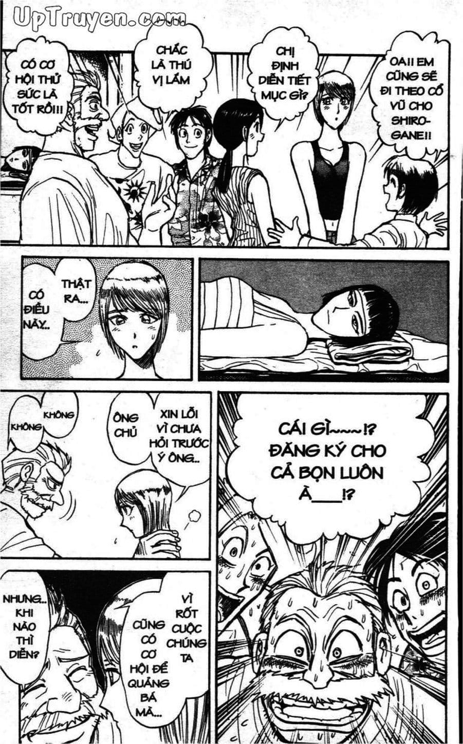 Truyện Tranh Gánh Xiếc Quái Dị - Karakuri Circus trang 5