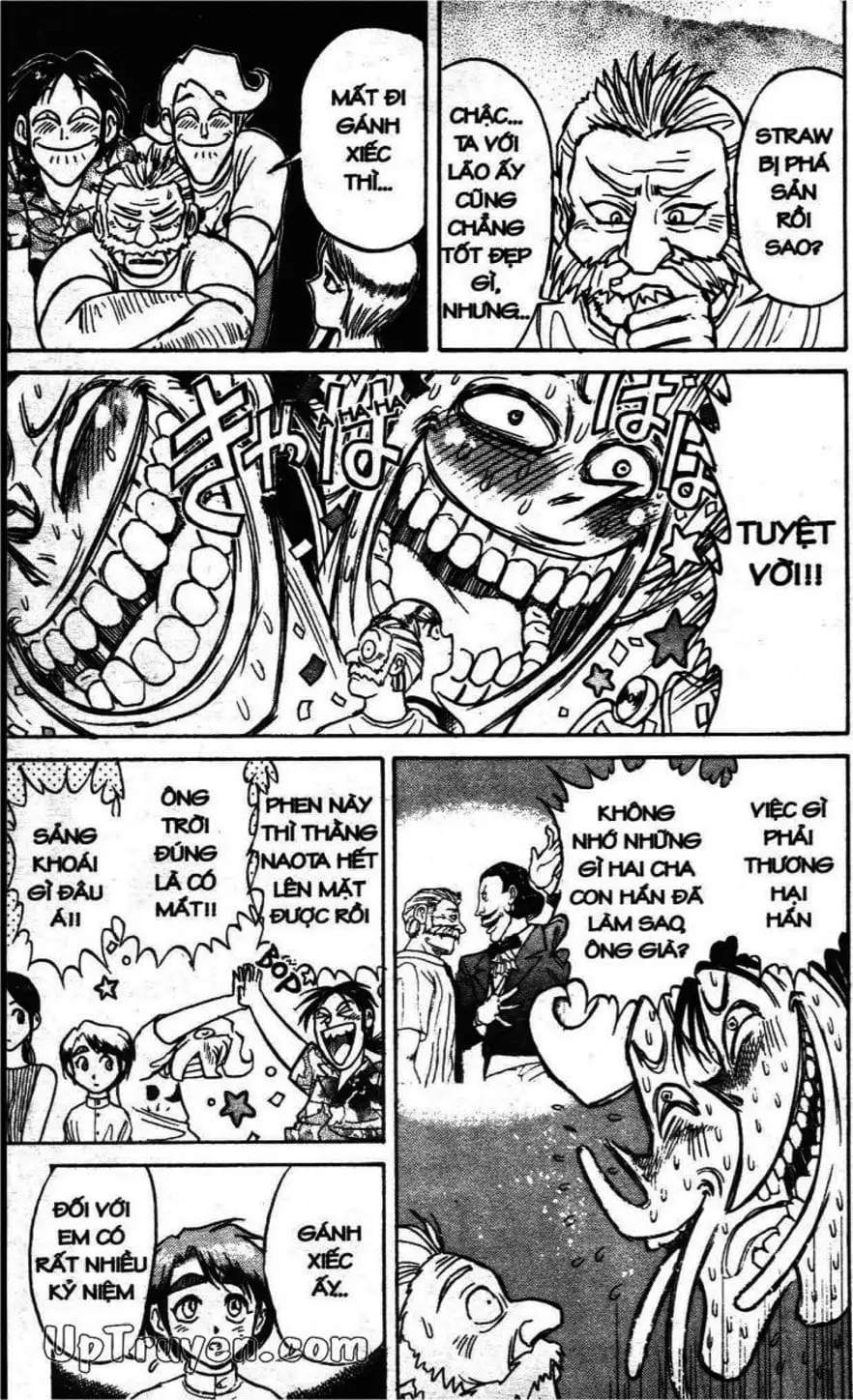 Truyện Tranh Gánh Xiếc Quái Dị - Karakuri Circus trang 5