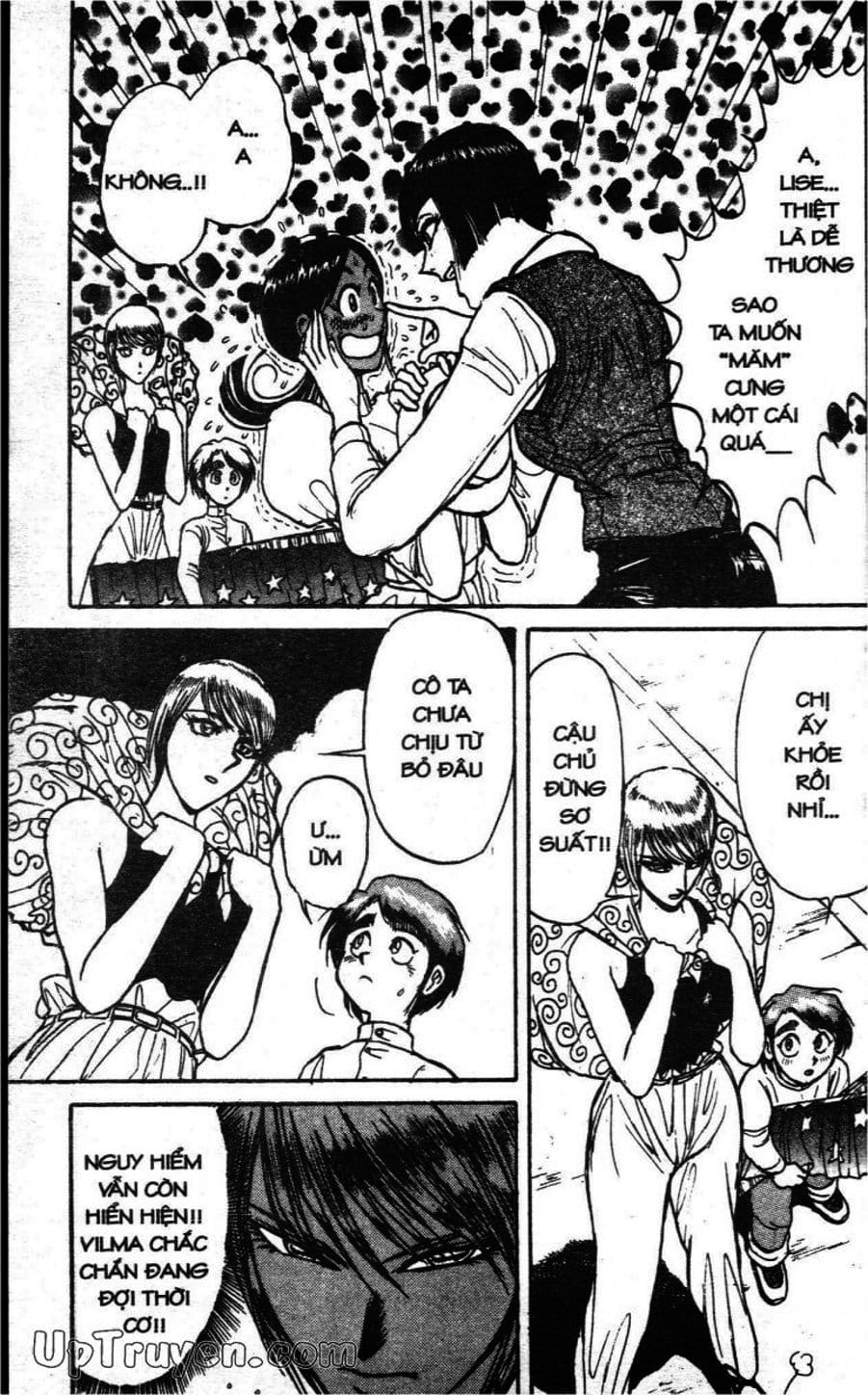 Truyện Tranh Gánh Xiếc Quái Dị - Karakuri Circus trang 5