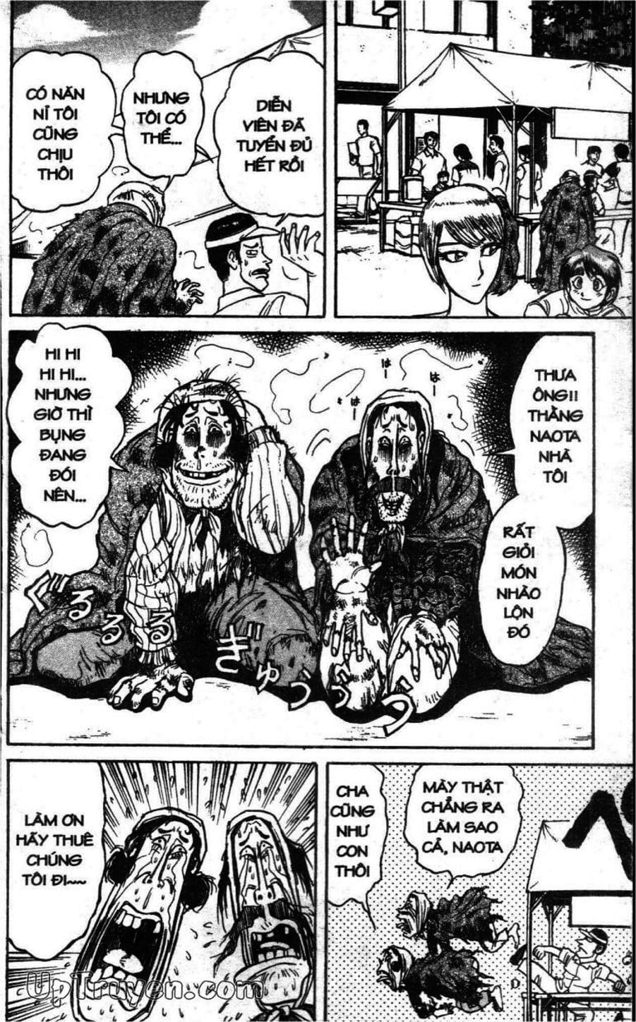 Truyện Tranh Gánh Xiếc Quái Dị - Karakuri Circus trang 5