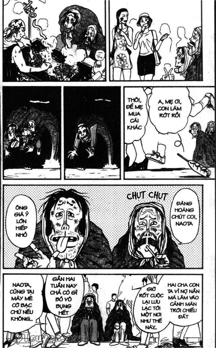 Truyện Tranh Gánh Xiếc Quái Dị - Karakuri Circus trang 5