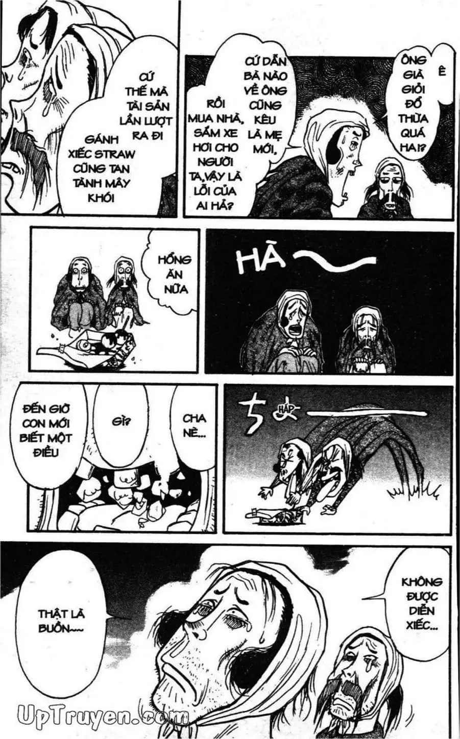 Truyện Tranh Gánh Xiếc Quái Dị - Karakuri Circus trang 5