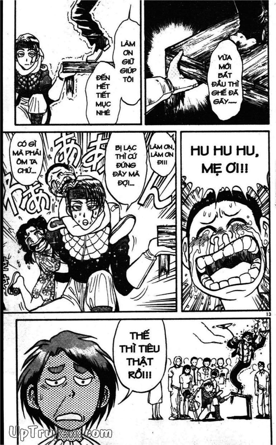 Truyện Tranh Gánh Xiếc Quái Dị - Karakuri Circus trang 5