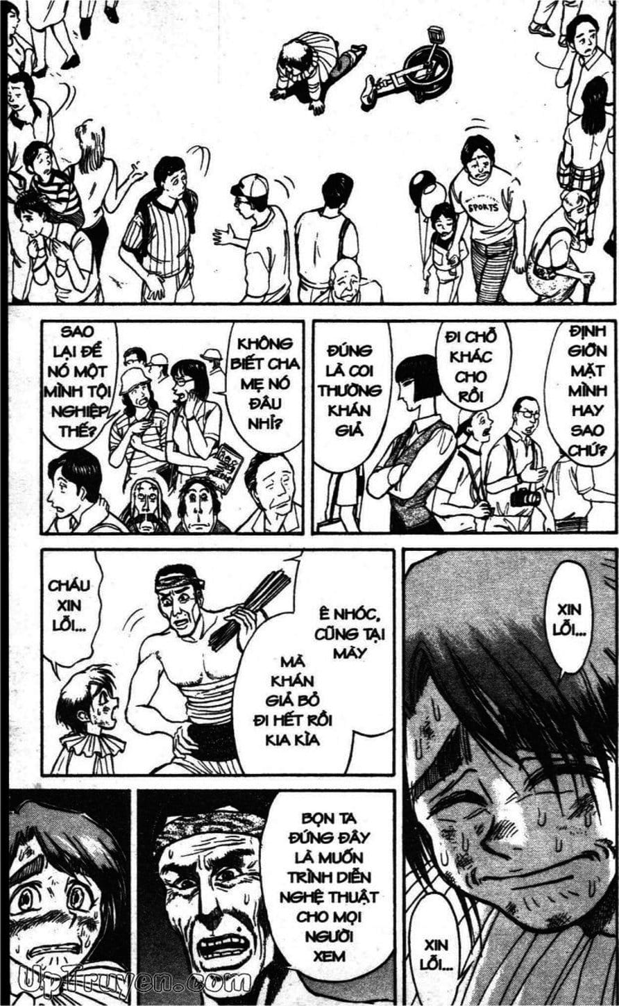 Truyện Tranh Gánh Xiếc Quái Dị - Karakuri Circus trang 5