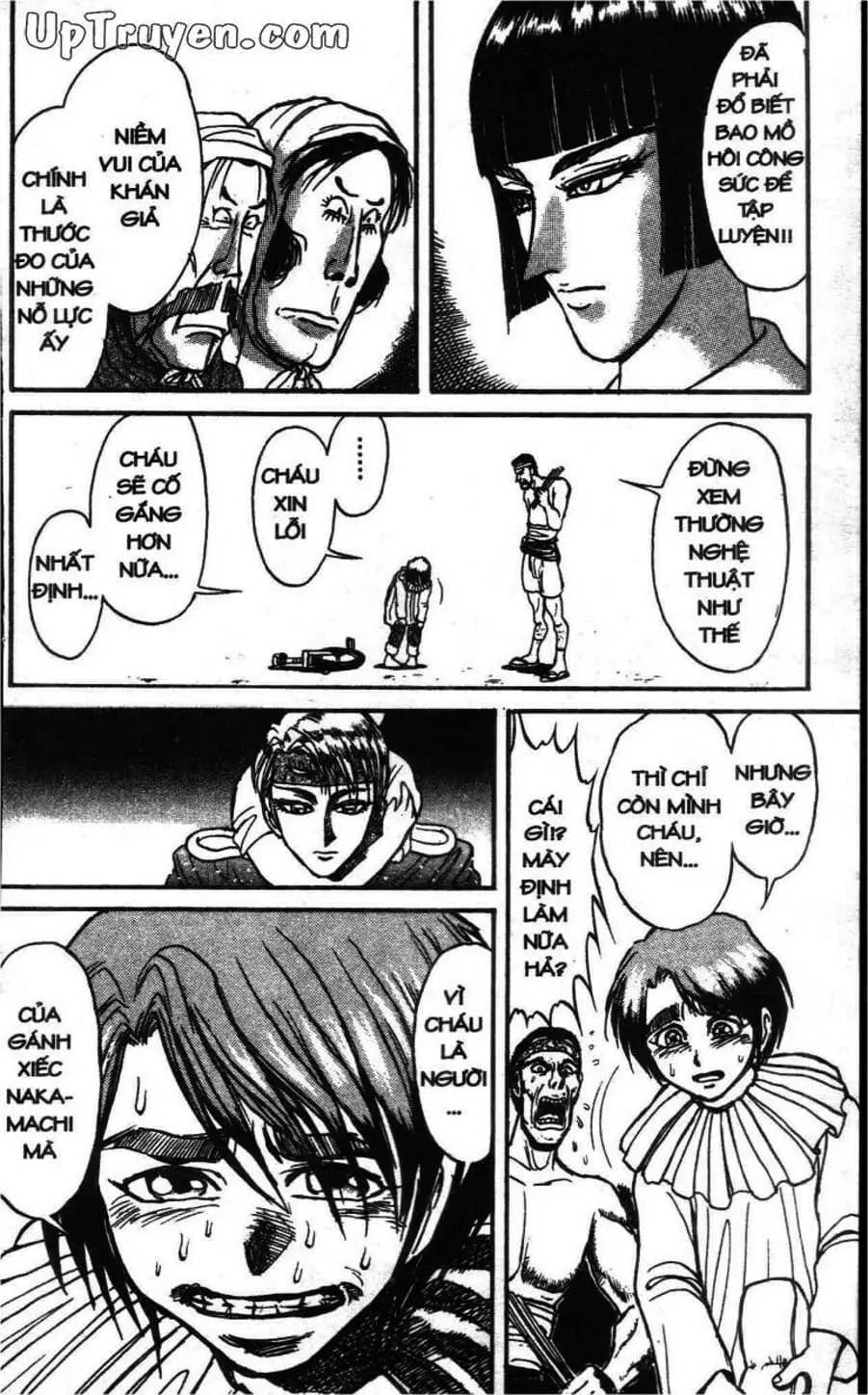 Truyện Tranh Gánh Xiếc Quái Dị - Karakuri Circus trang 5