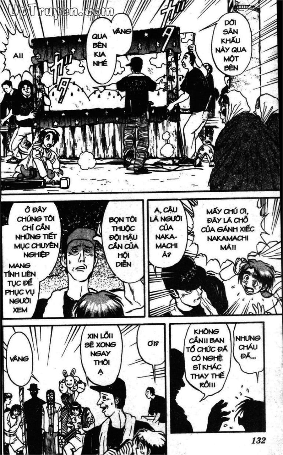 Truyện Tranh Gánh Xiếc Quái Dị - Karakuri Circus trang 5