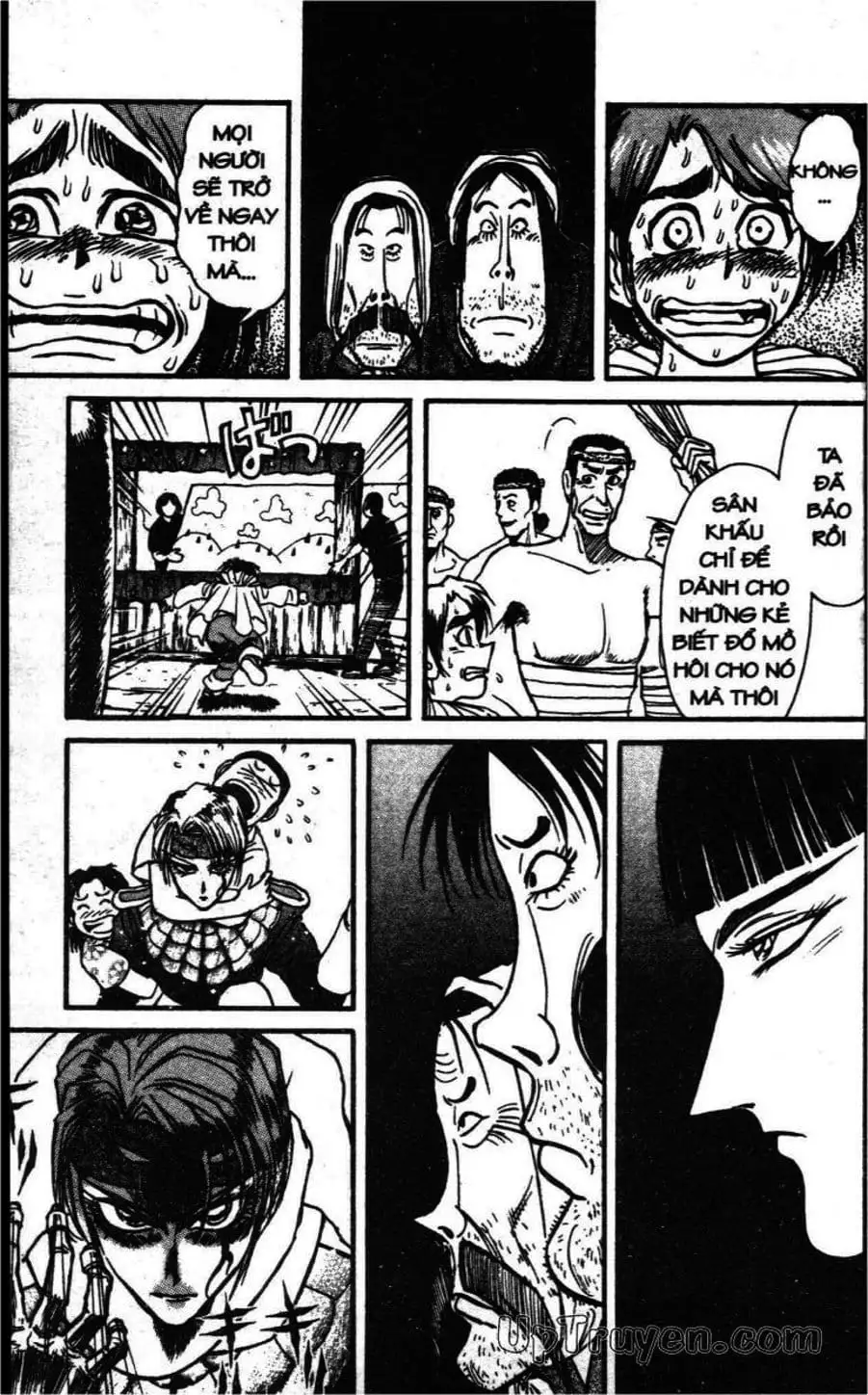 Truyện Tranh Gánh Xiếc Quái Dị - Karakuri Circus trang 5