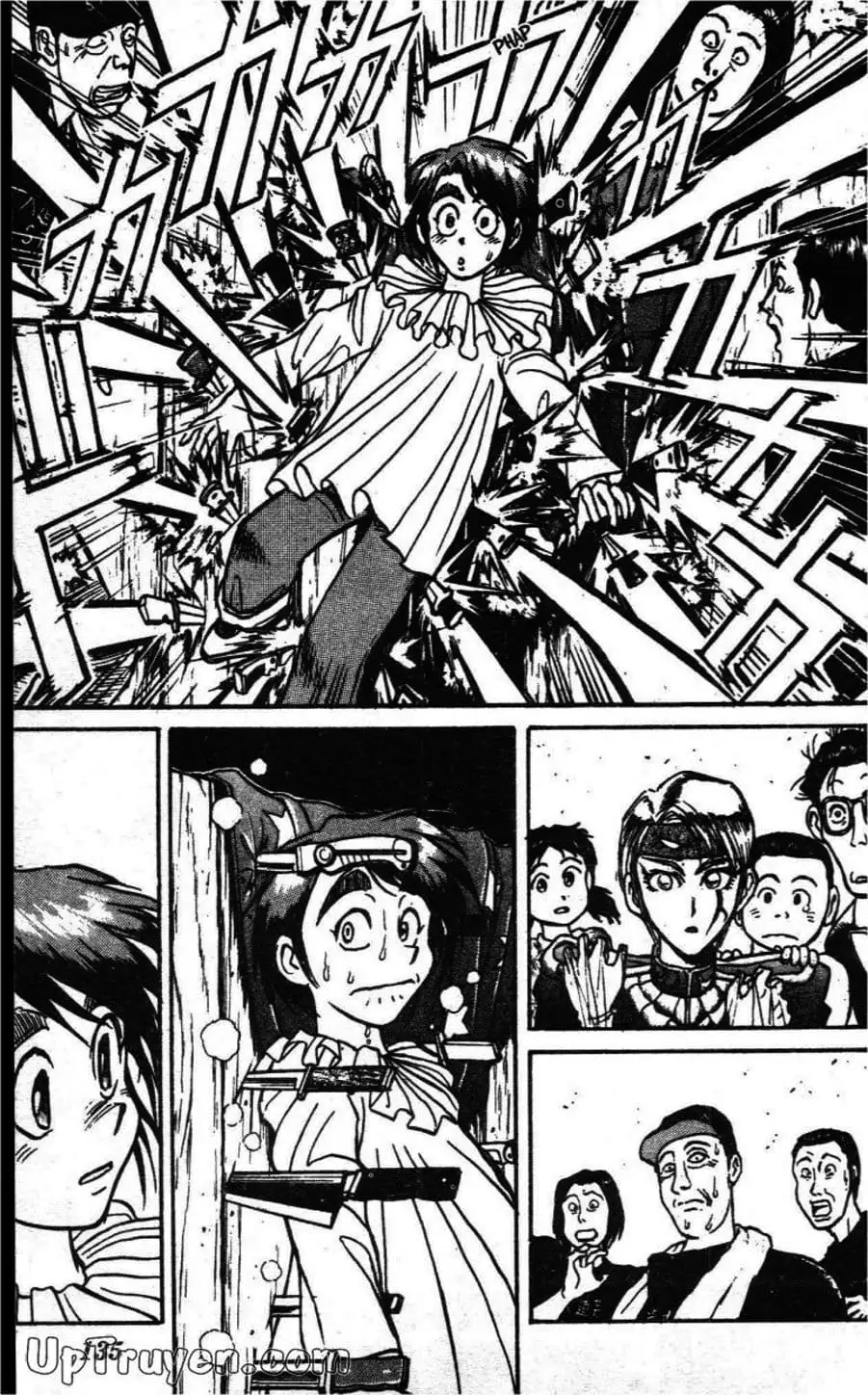 Truyện Tranh Gánh Xiếc Quái Dị - Karakuri Circus trang 5