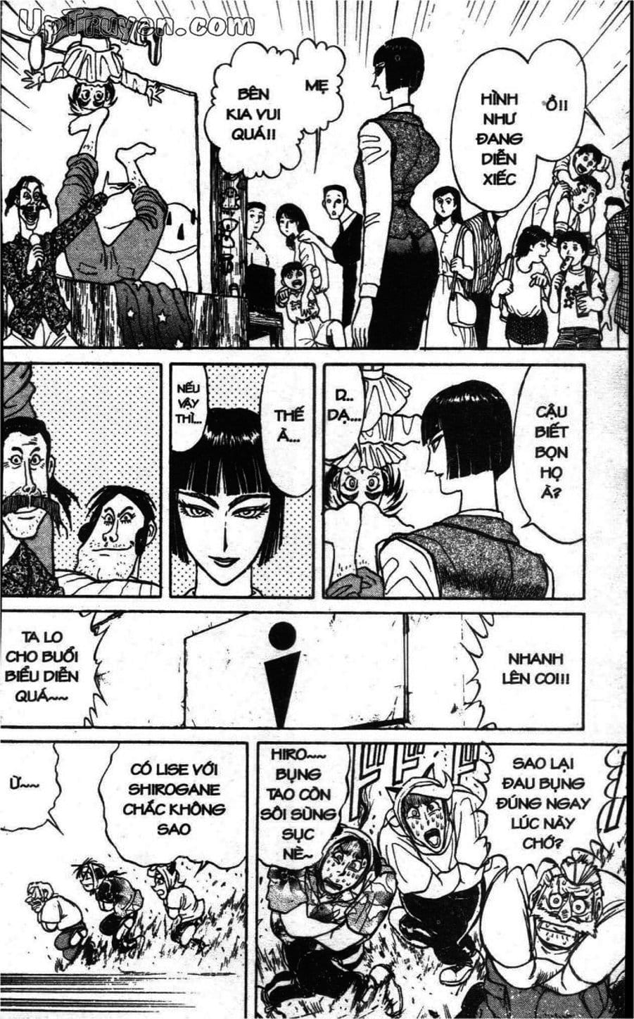 Truyện Tranh Gánh Xiếc Quái Dị - Karakuri Circus trang 5