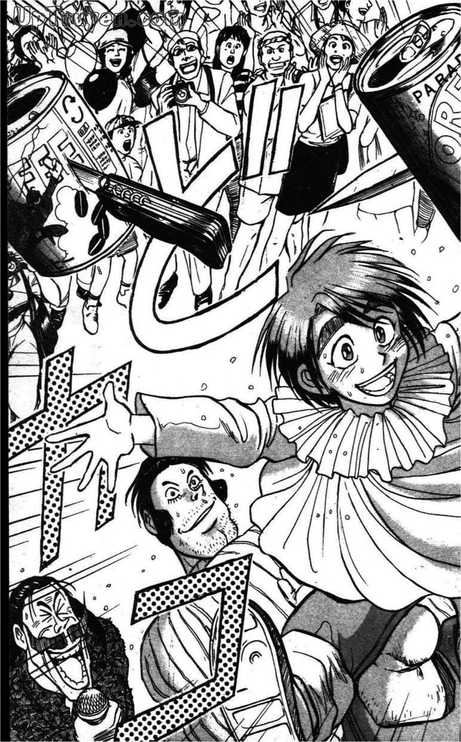 Truyện Tranh Gánh Xiếc Quái Dị - Karakuri Circus trang 5