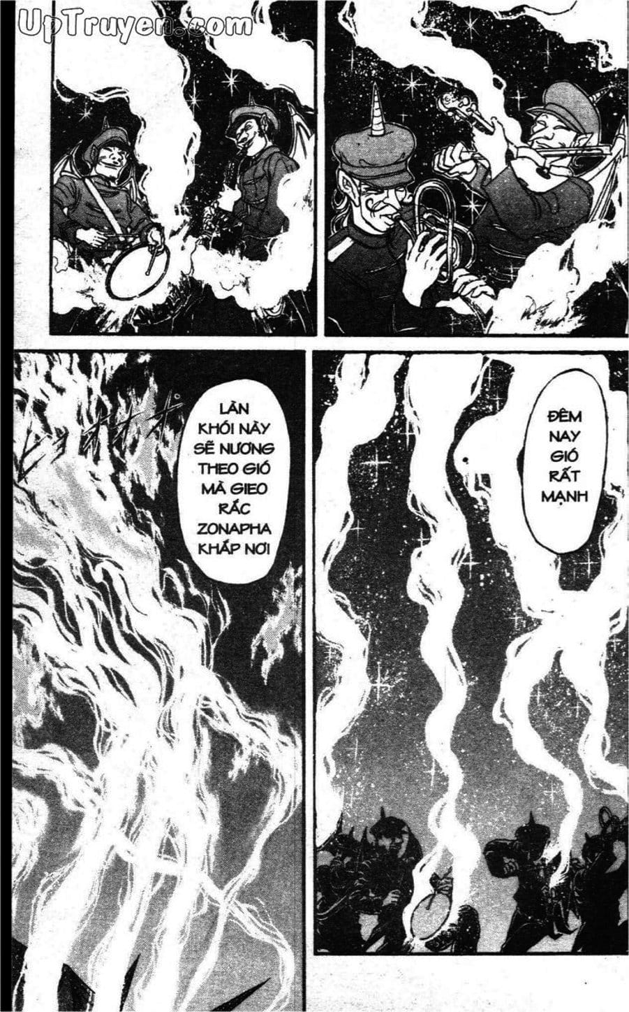 Truyện Tranh Gánh Xiếc Quái Dị - Karakuri Circus trang 5