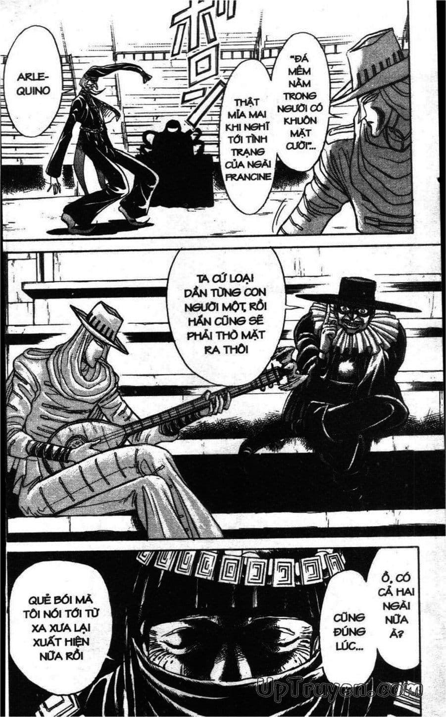 Truyện Tranh Gánh Xiếc Quái Dị - Karakuri Circus trang 5