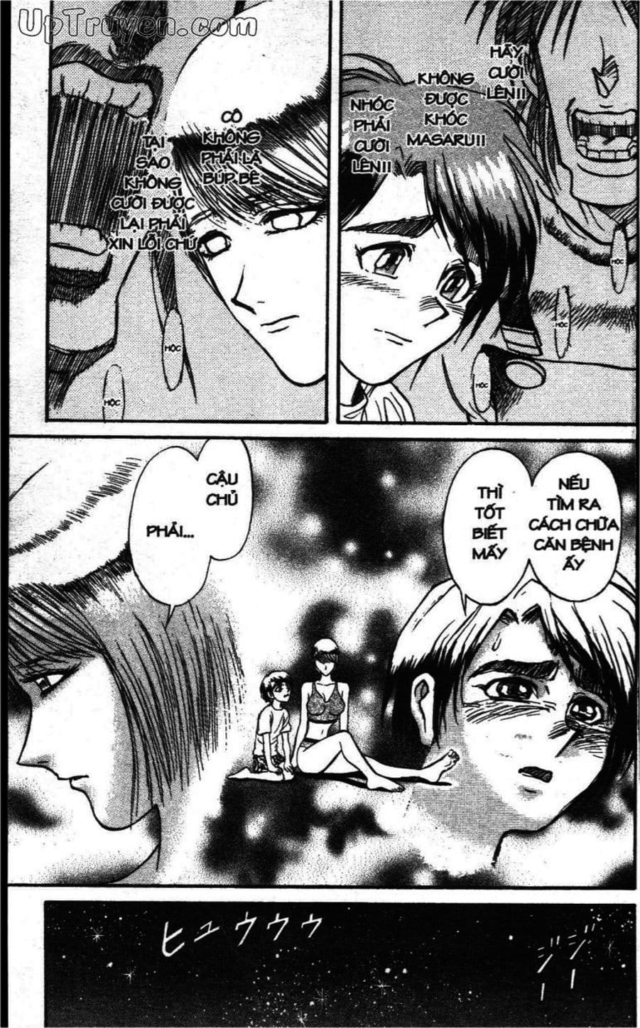 Truyện Tranh Gánh Xiếc Quái Dị - Karakuri Circus trang 5