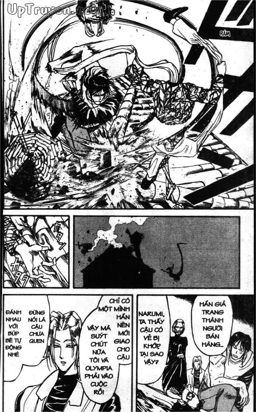 Truyện Tranh Gánh Xiếc Quái Dị - Karakuri Circus trang 5