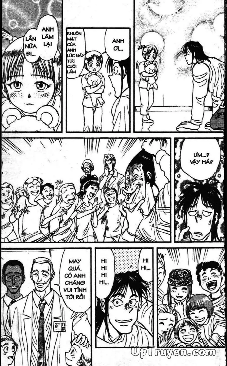 Truyện Tranh Gánh Xiếc Quái Dị - Karakuri Circus trang 5