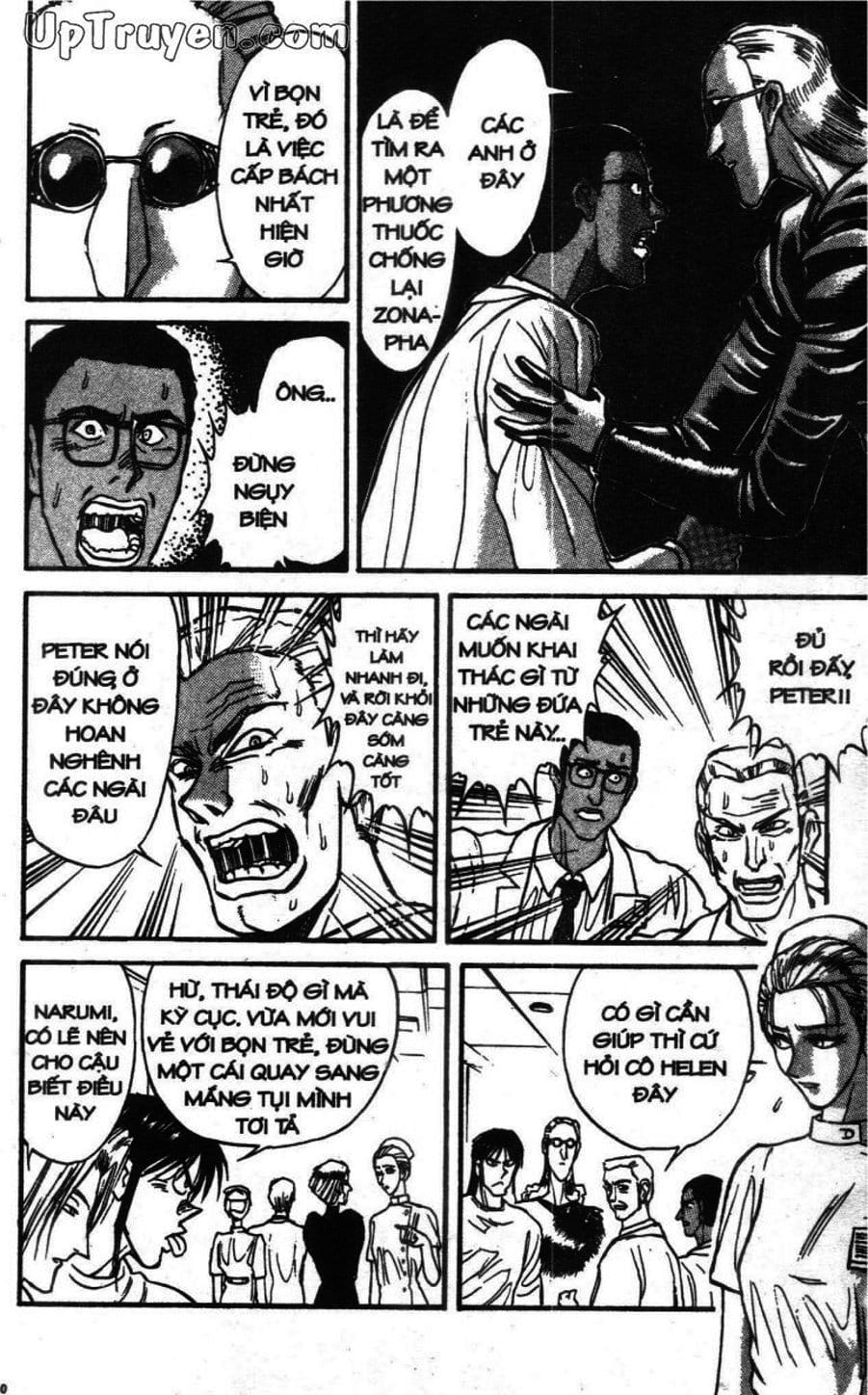 Truyện Tranh Gánh Xiếc Quái Dị - Karakuri Circus trang 5