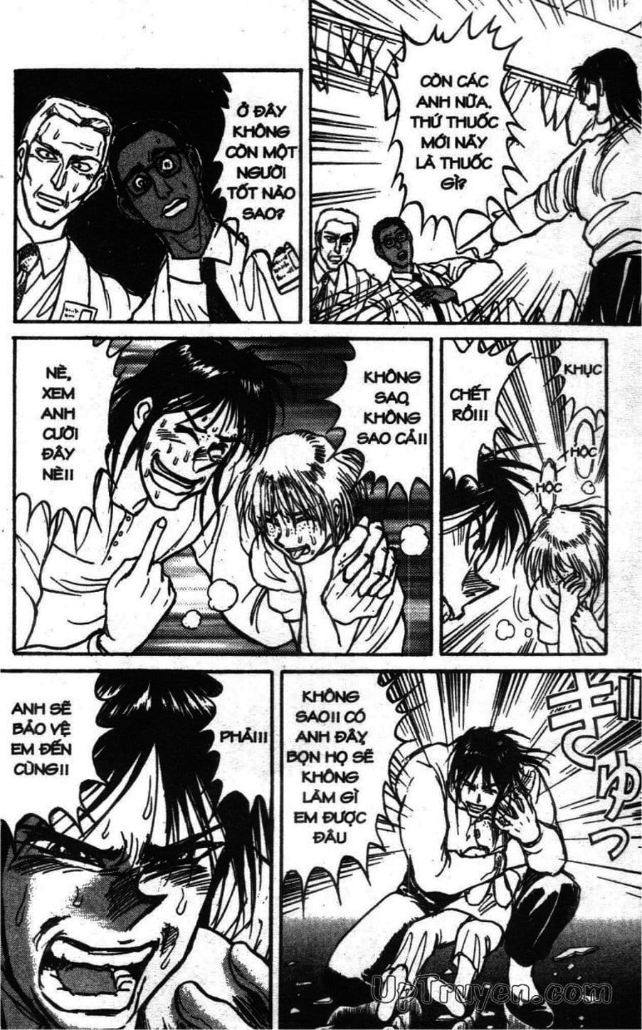 Truyện Tranh Gánh Xiếc Quái Dị - Karakuri Circus trang 5