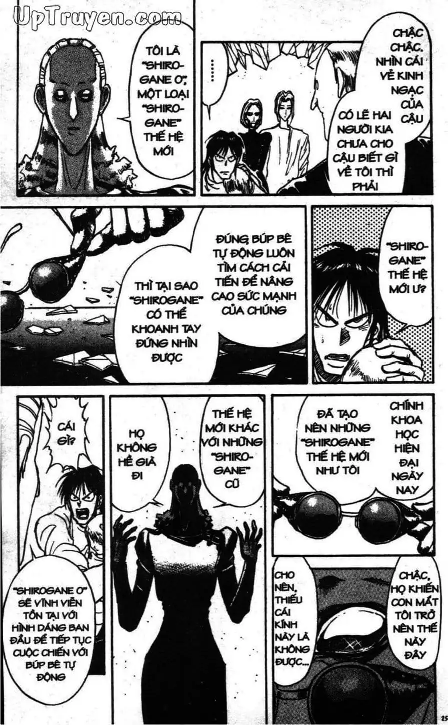 Truyện Tranh Gánh Xiếc Quái Dị - Karakuri Circus trang 5