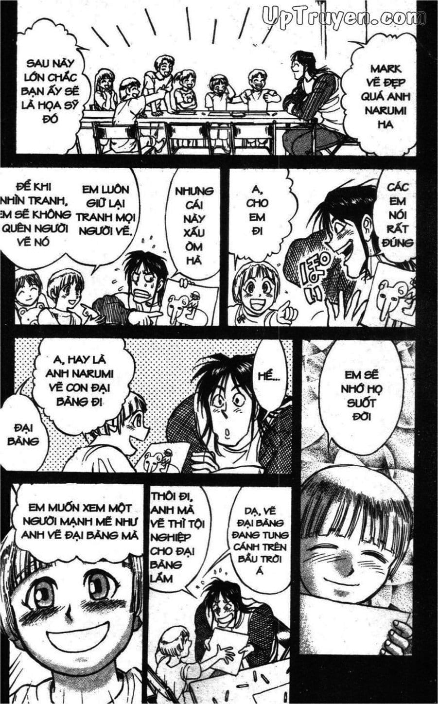 Truyện Tranh Gánh Xiếc Quái Dị - Karakuri Circus trang 5