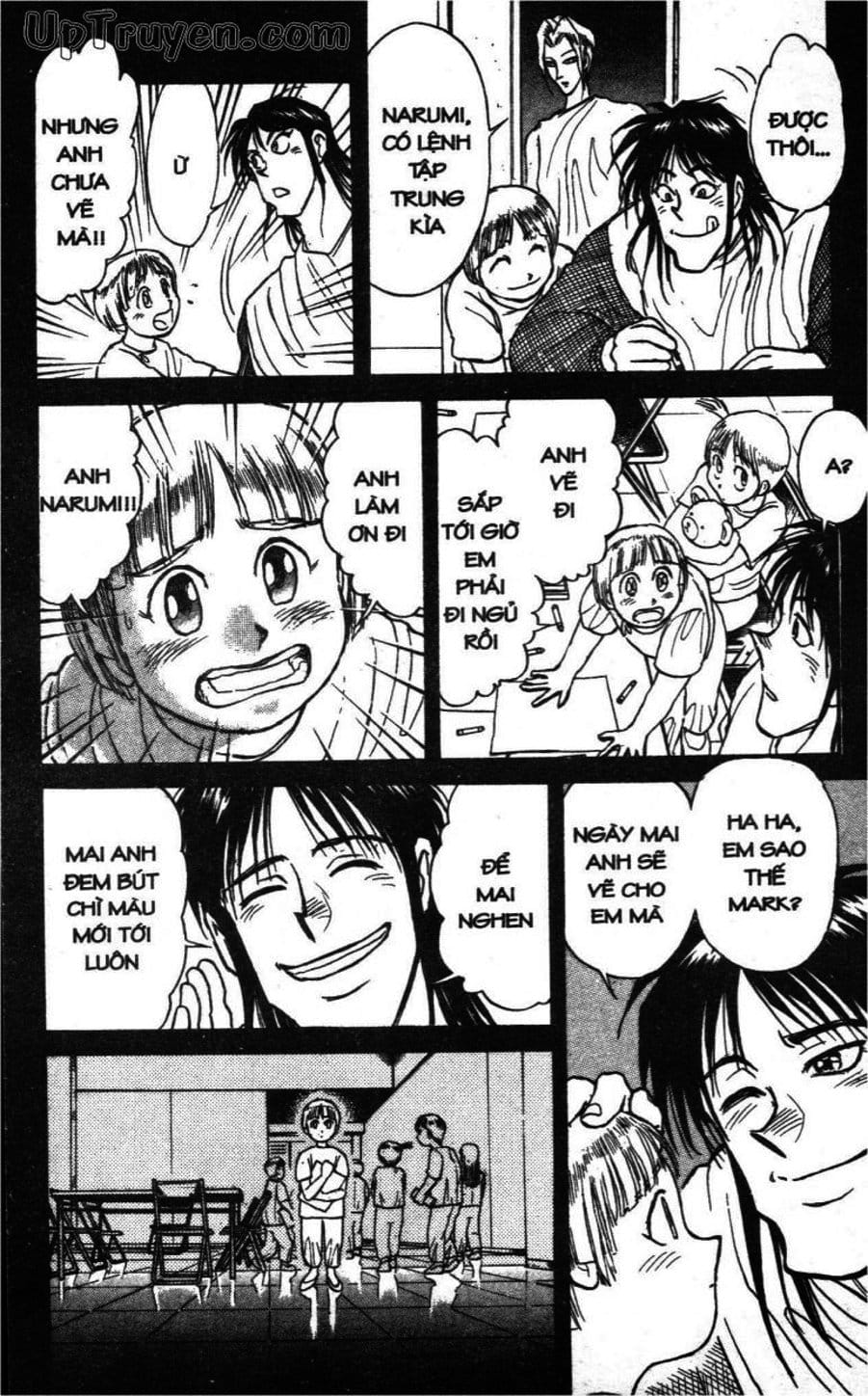 Truyện Tranh Gánh Xiếc Quái Dị - Karakuri Circus trang 5