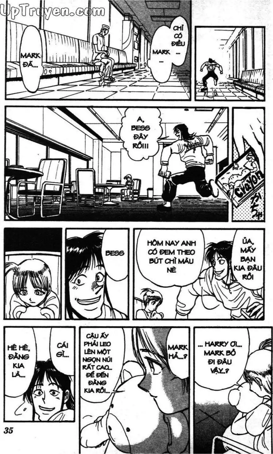 Truyện Tranh Gánh Xiếc Quái Dị - Karakuri Circus trang 5