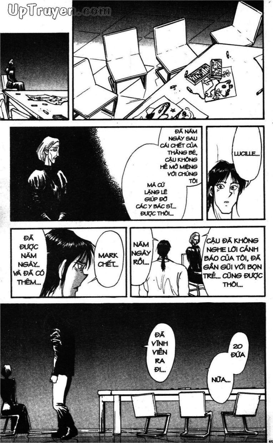 Truyện Tranh Gánh Xiếc Quái Dị - Karakuri Circus trang 5