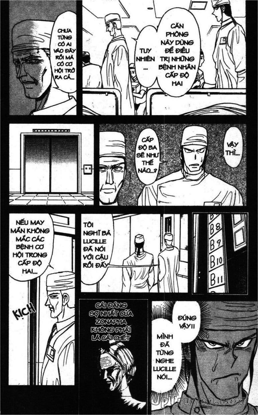 Truyện Tranh Gánh Xiếc Quái Dị - Karakuri Circus trang 5