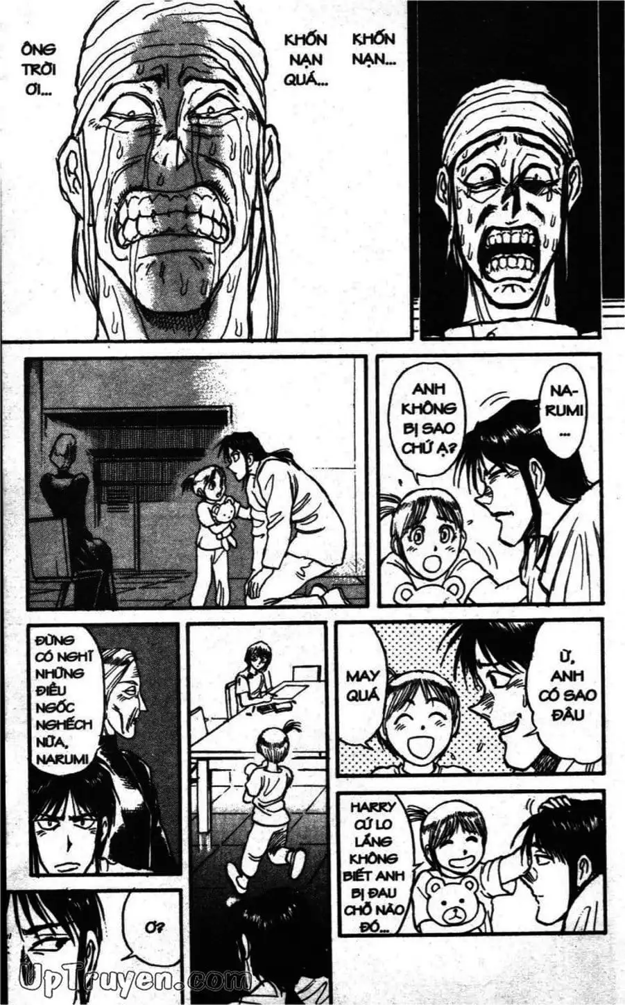 Truyện Tranh Gánh Xiếc Quái Dị - Karakuri Circus trang 5