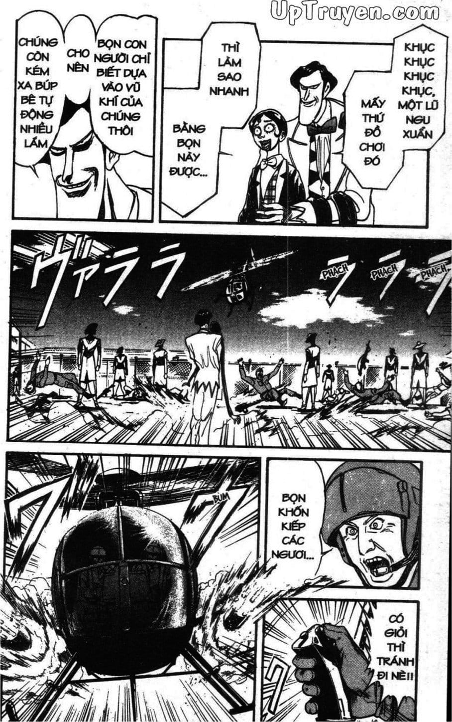 Truyện Tranh Gánh Xiếc Quái Dị - Karakuri Circus trang 5