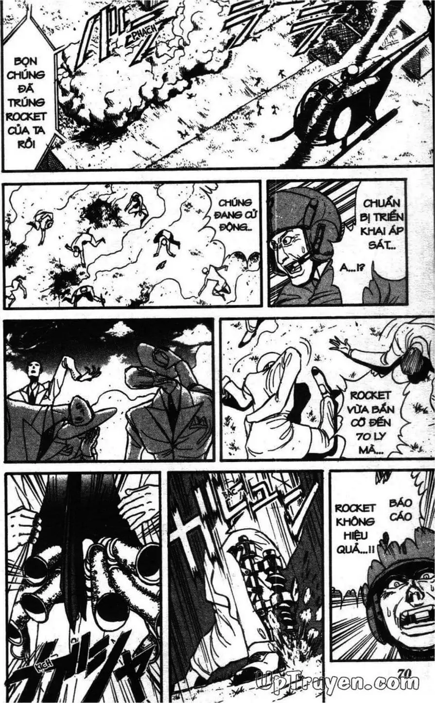 Truyện Tranh Gánh Xiếc Quái Dị - Karakuri Circus trang 5