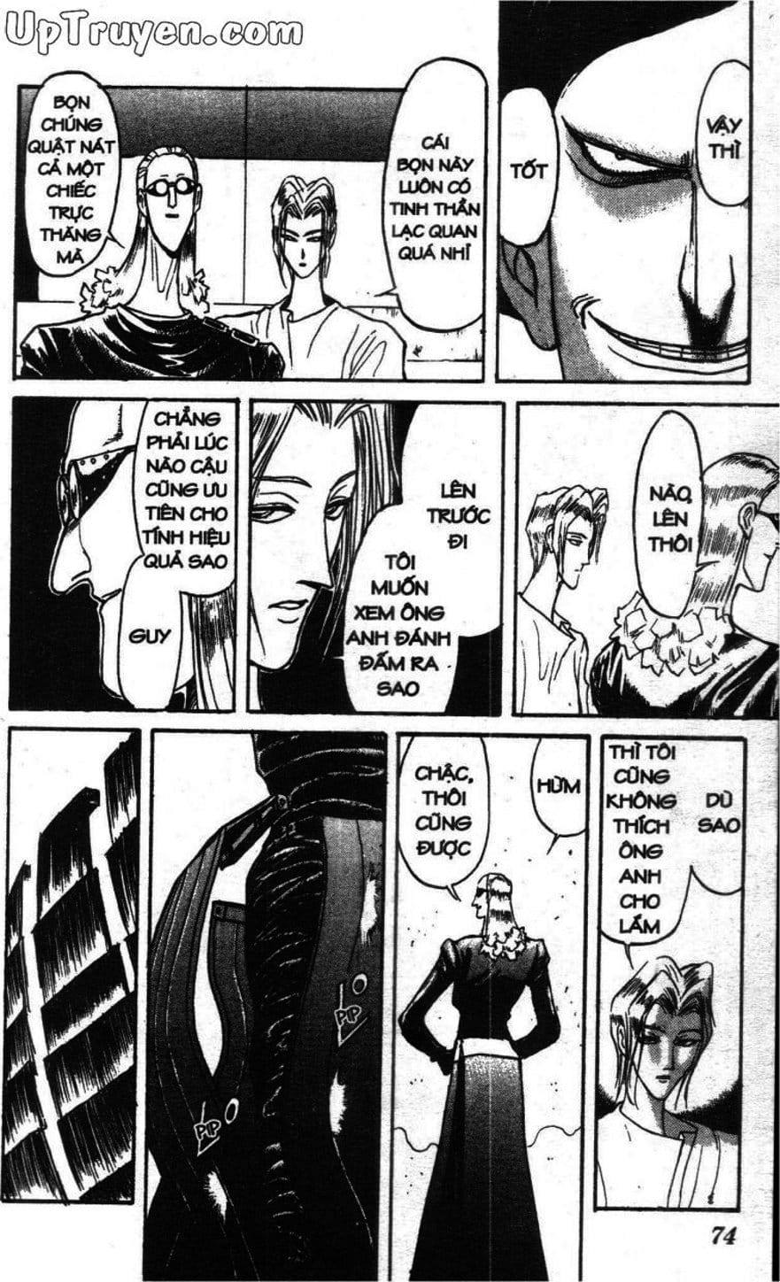 Truyện Tranh Gánh Xiếc Quái Dị - Karakuri Circus trang 5