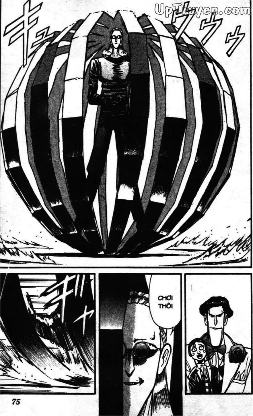 Truyện Tranh Gánh Xiếc Quái Dị - Karakuri Circus trang 5