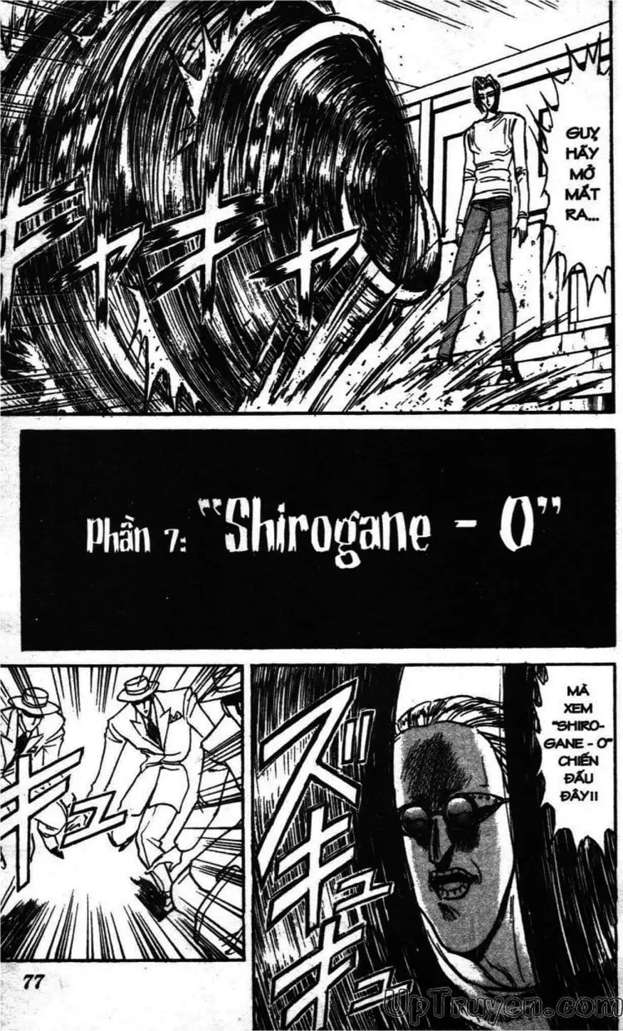 Truyện Tranh Gánh Xiếc Quái Dị - Karakuri Circus trang 5