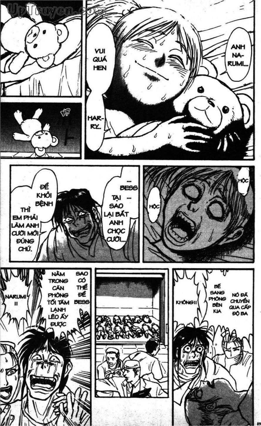 Truyện Tranh Gánh Xiếc Quái Dị - Karakuri Circus trang 5