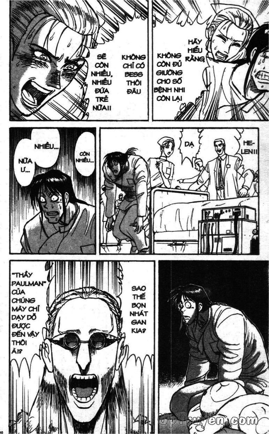 Truyện Tranh Gánh Xiếc Quái Dị - Karakuri Circus trang 5