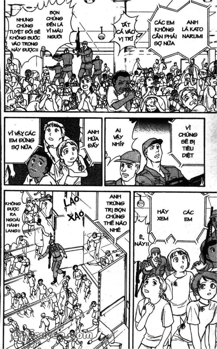 Truyện Tranh Gánh Xiếc Quái Dị - Karakuri Circus trang 5