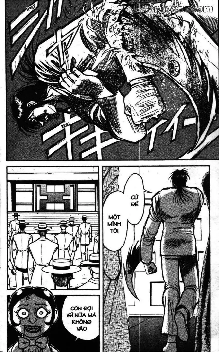 Truyện Tranh Gánh Xiếc Quái Dị - Karakuri Circus trang 5