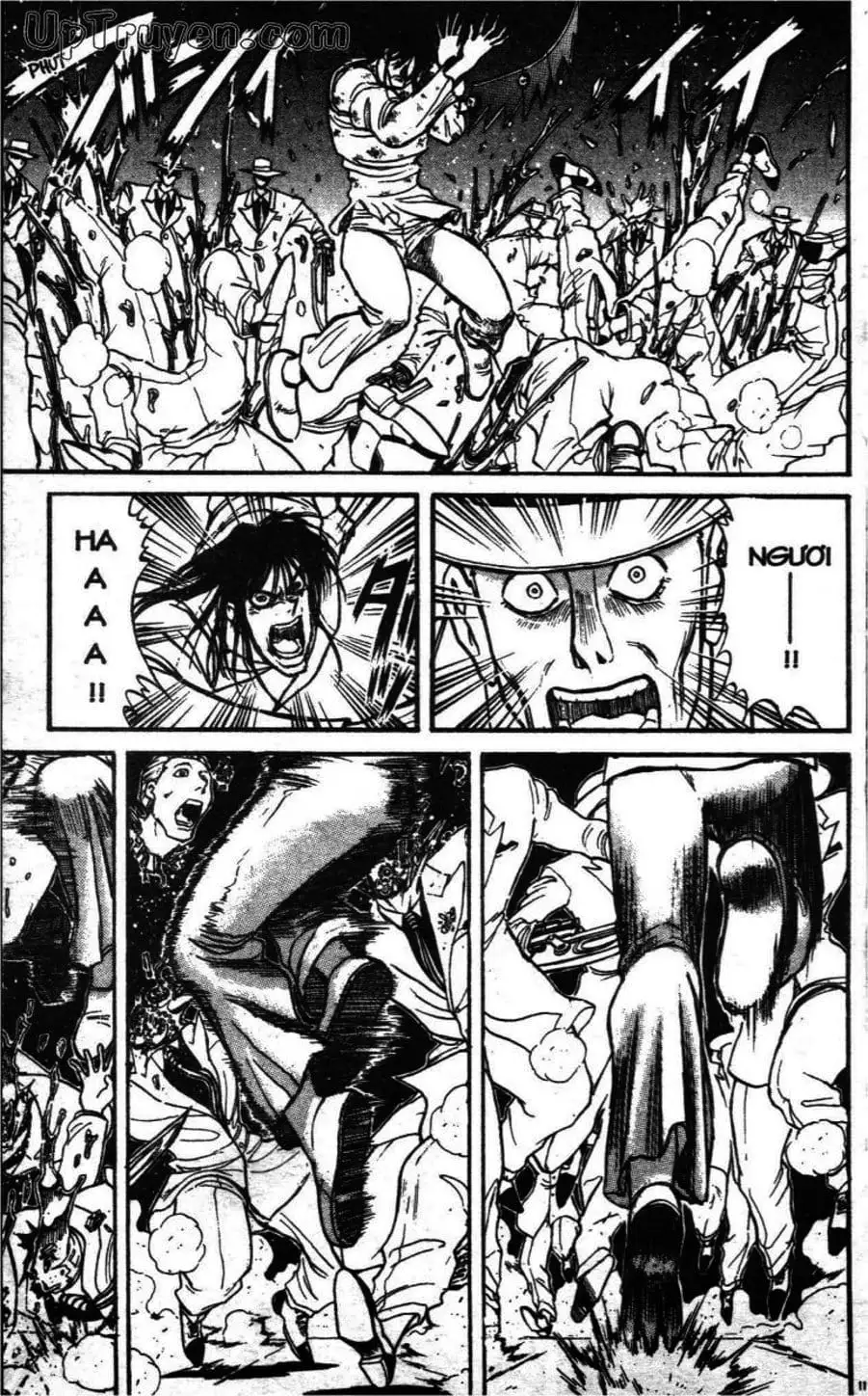 Truyện Tranh Gánh Xiếc Quái Dị - Karakuri Circus trang 5