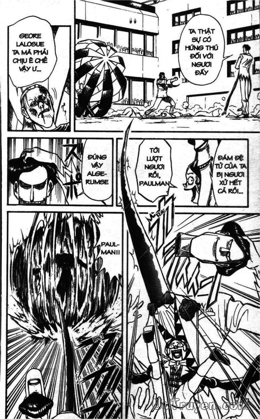 Truyện Tranh Gánh Xiếc Quái Dị - Karakuri Circus trang 5