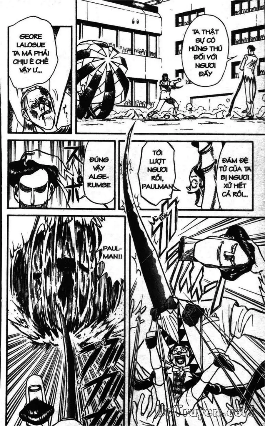 Truyện Tranh Gánh Xiếc Quái Dị - Karakuri Circus trang 5